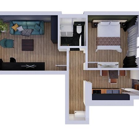 Apartment I Wi-Fi I Parkplatz I Balkon Essenfusion 外观 照片
