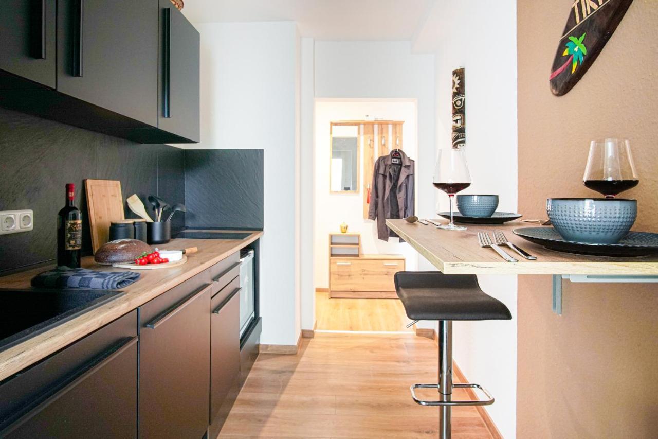 Apartment I Wi-Fi I Parkplatz I Balkon Essenfusion 外观 照片