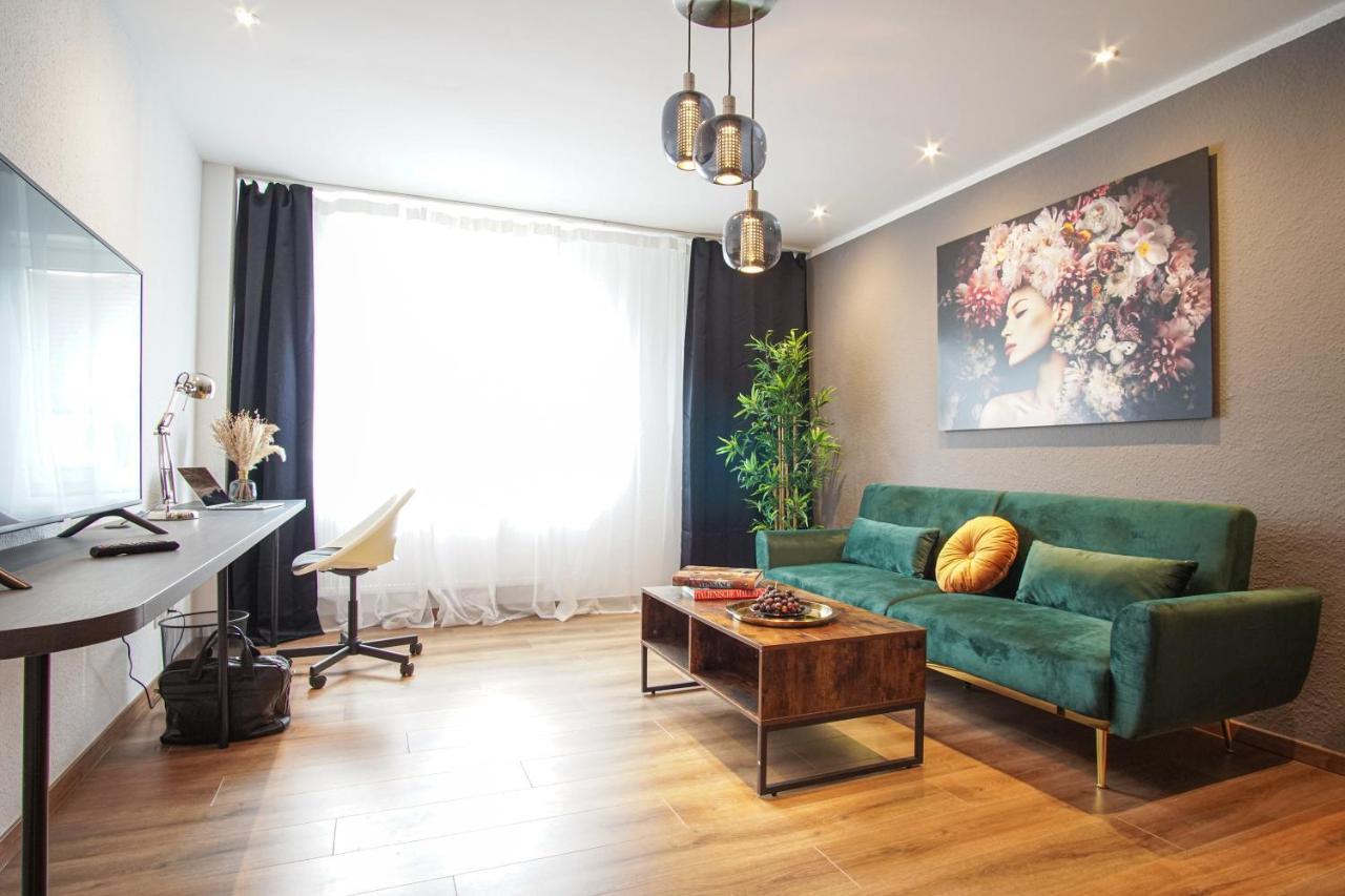 Apartment I Wi-Fi I Parkplatz I Balkon Essenfusion 外观 照片