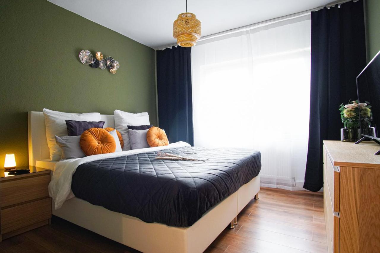 Apartment I Wi-Fi I Parkplatz I Balkon Essenfusion 外观 照片