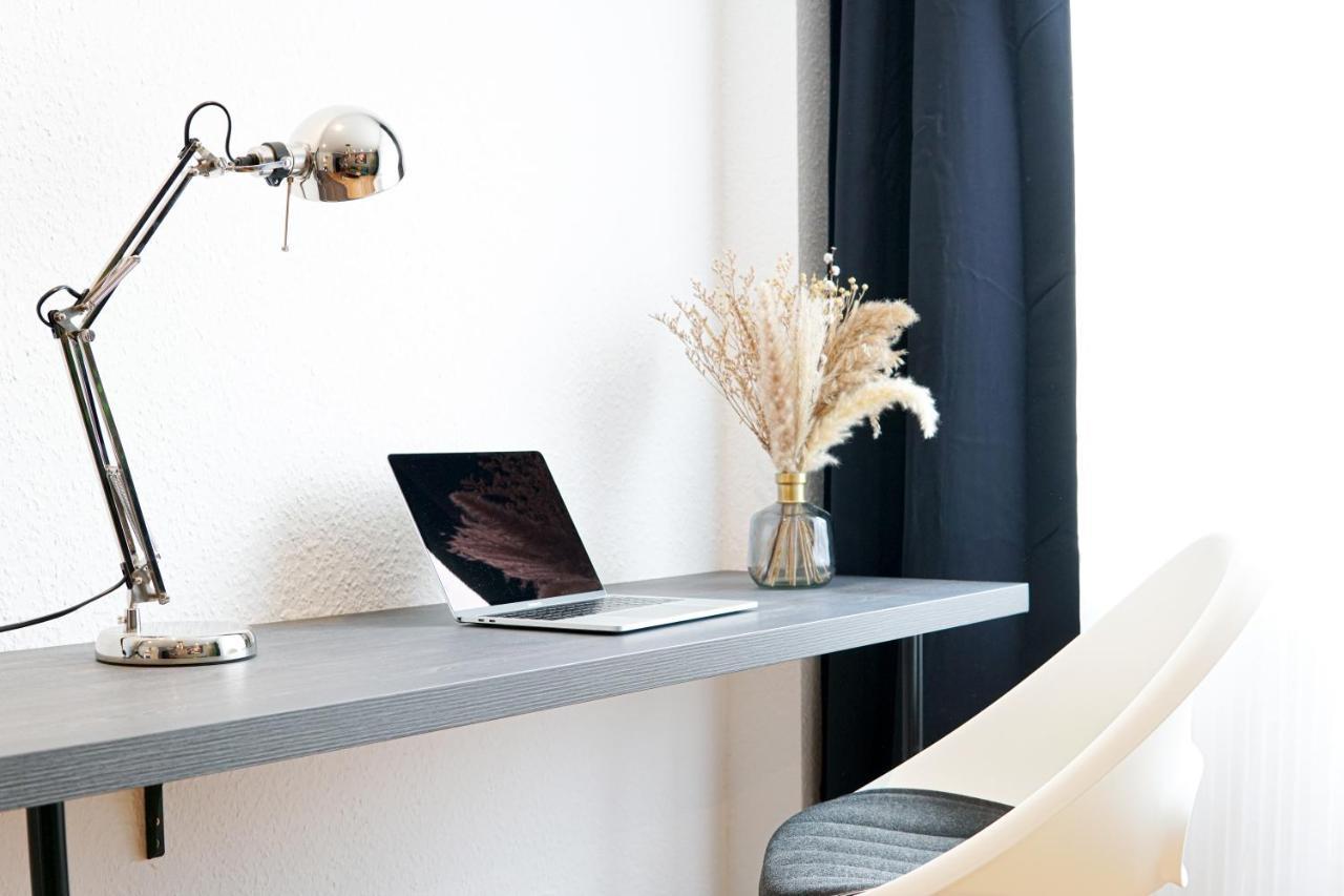 Apartment I Wi-Fi I Parkplatz I Balkon Essenfusion 外观 照片