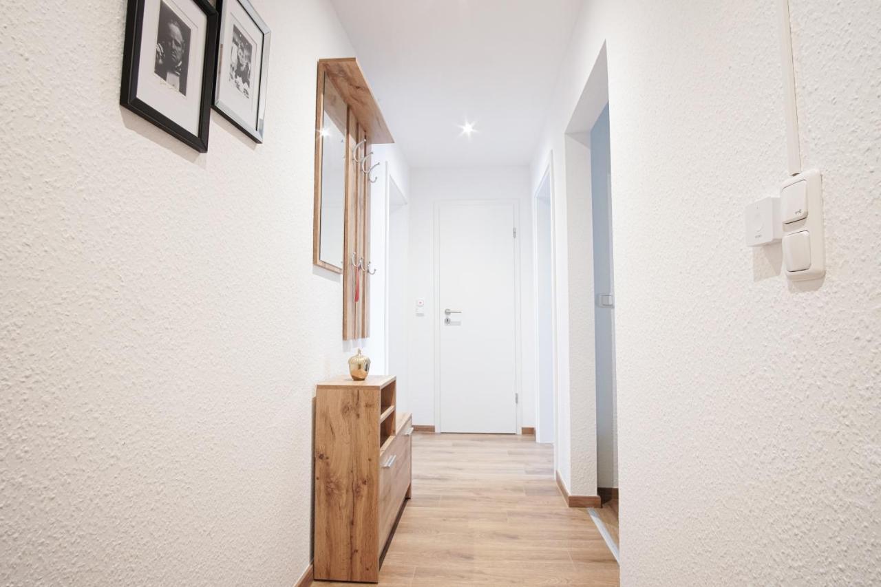 Apartment I Wi-Fi I Parkplatz I Balkon Essenfusion 外观 照片