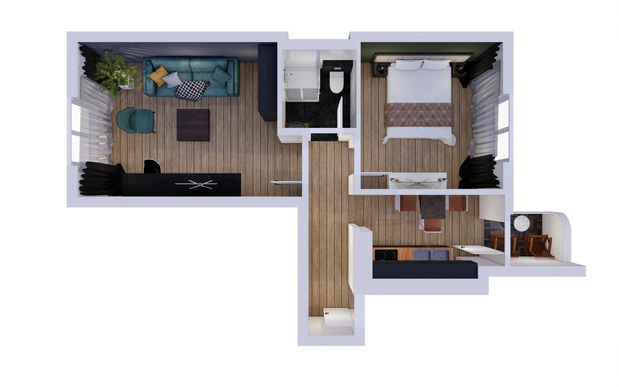 Apartment I Wi-Fi I Parkplatz I Balkon Essenfusion 外观 照片
